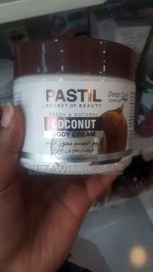 Pastil Coconut Body Cream