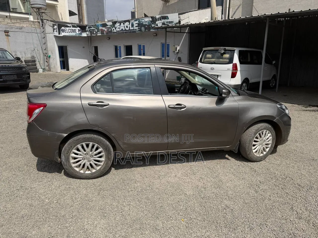 Suzuki Dzire 2021 Silver