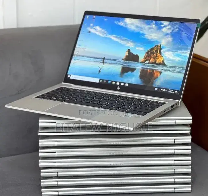 New Laptop HP EliteBook 840 G7 8GB Intel Core i5 SSD 512GB