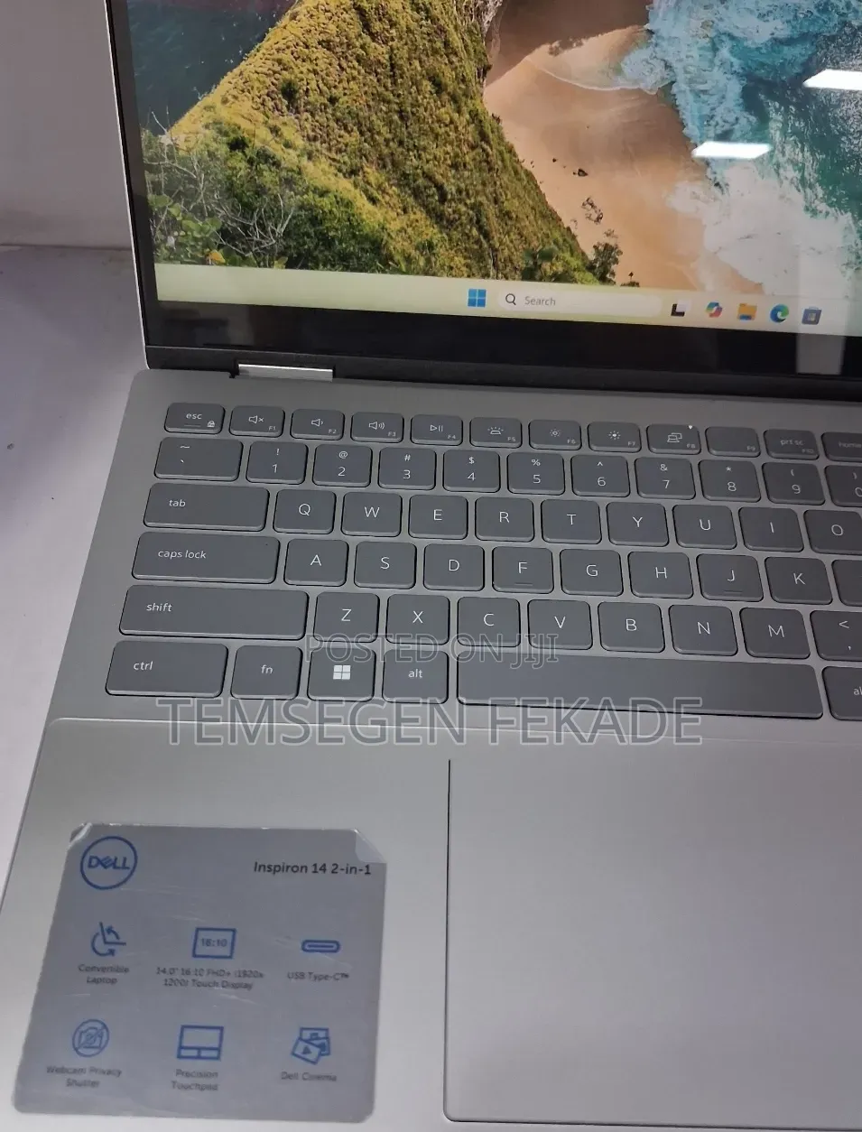 New Laptop Dell Inspiron 14 8GB Intel Core i5 SSD 512GB