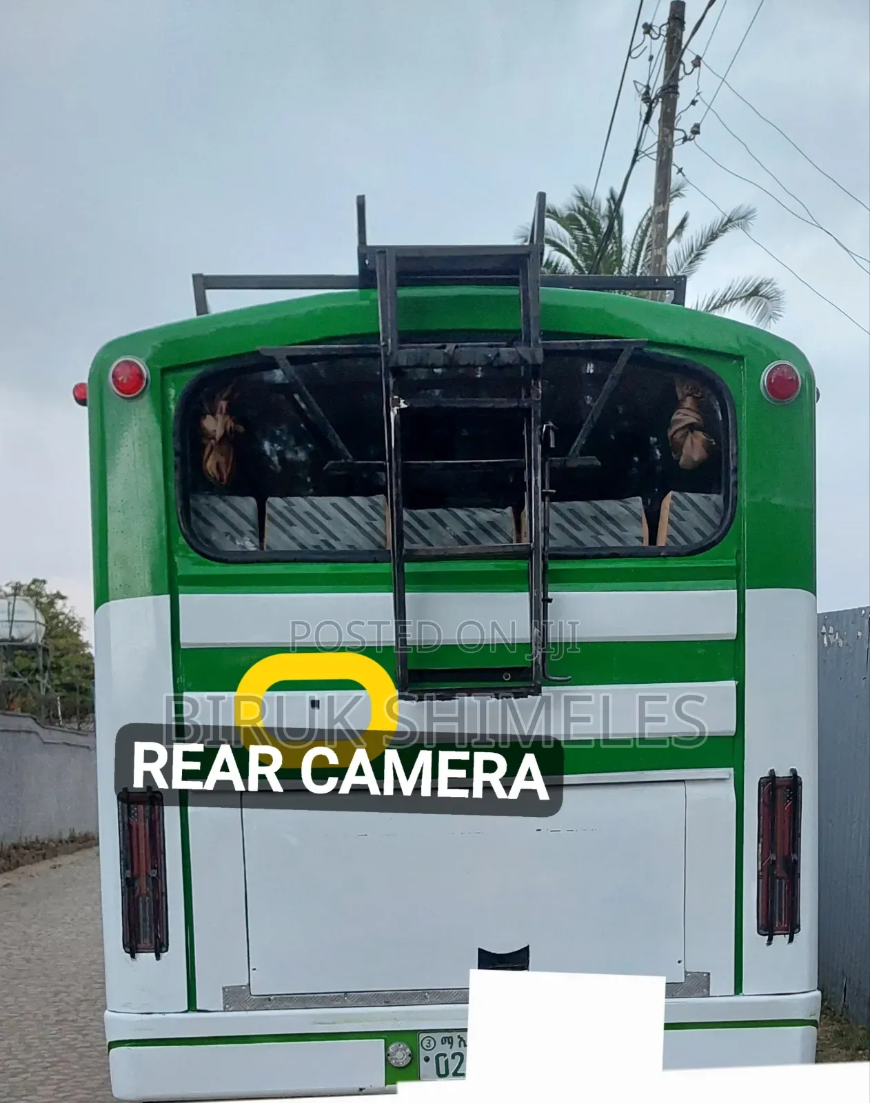 Isuzu Executive Bus 2014 White