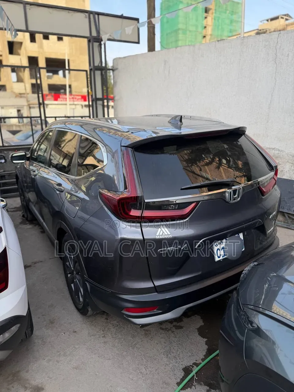 Honda CR-V 2022 Gray