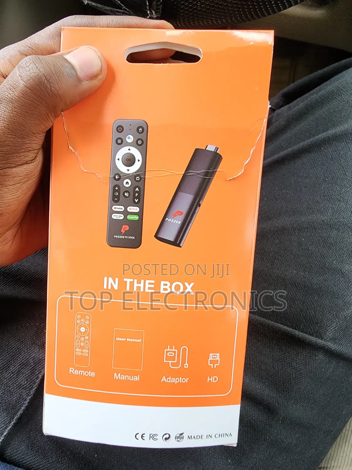 Pozzer Tv Stick