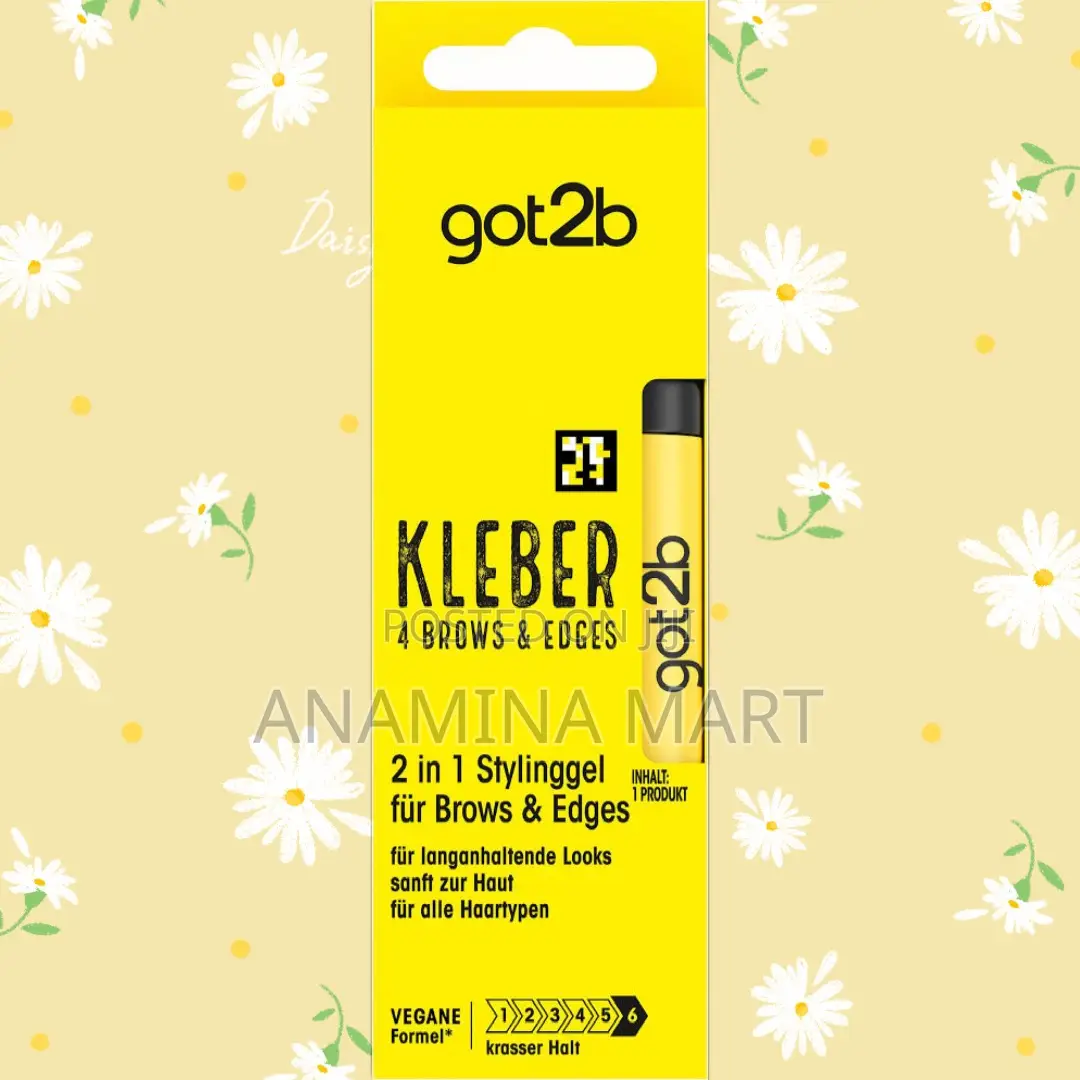 Got2b Glued 4 Brows Edges 2-in-1 Styling Gel