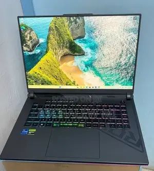 New Laptop Asus ROG Strix G16 G614 16GB Intel Core i7 SSD 1T