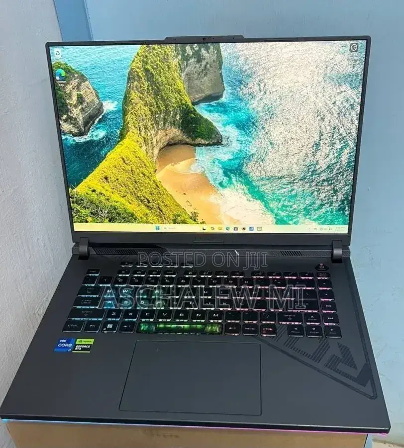 New Laptop Asus ROG Strix G16 G614 16GB Intel Core i7 SSD 1T