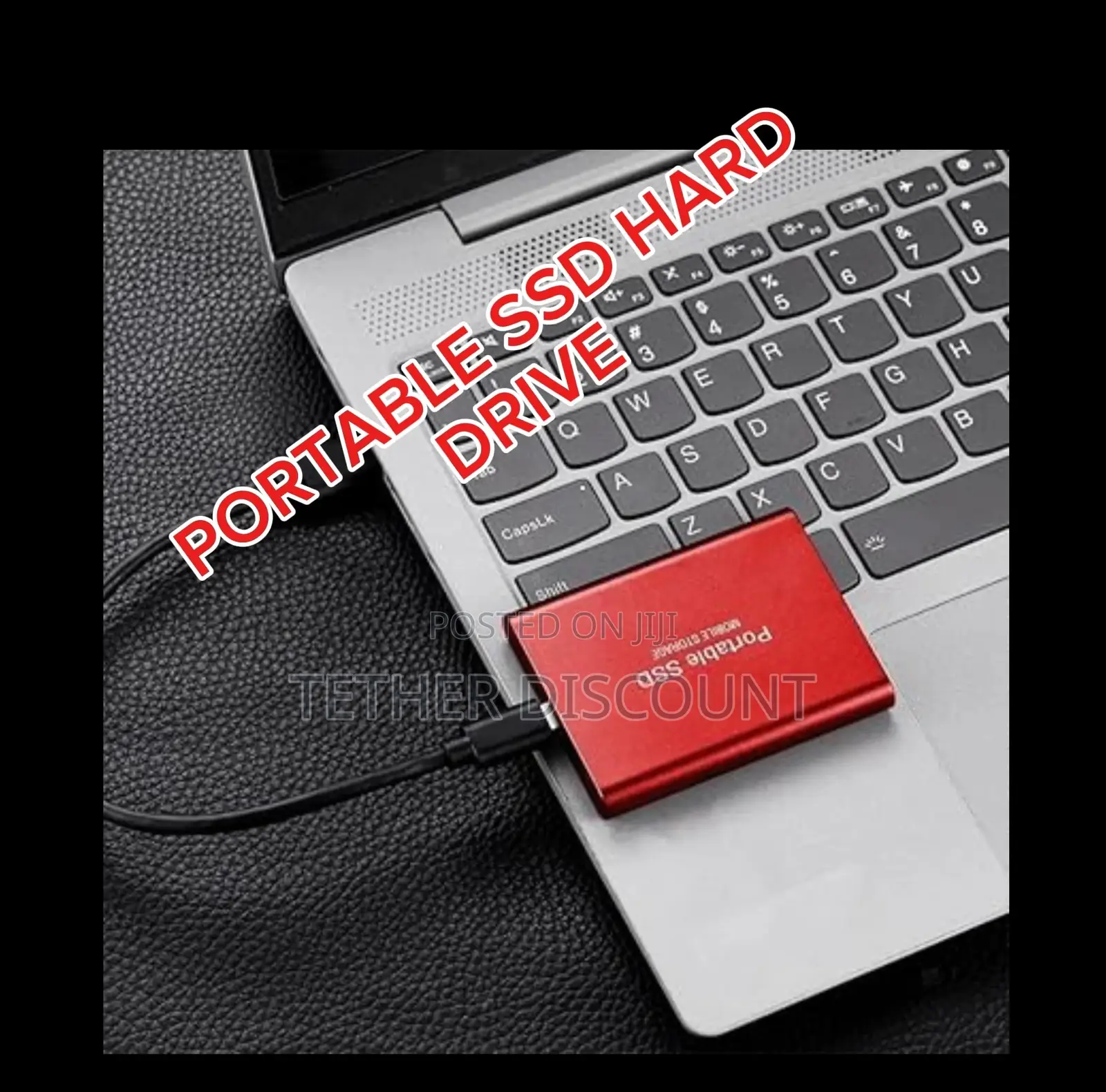 Portable SSD Hard Drive Enclosure Type-C