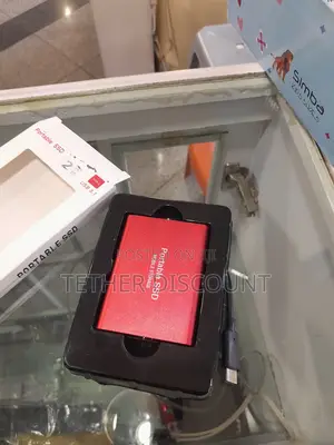 Portable SSD Hard Drive Enclosure Type-C