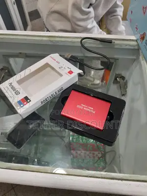 Portable SSD Hard Drive Enclosure Type-C