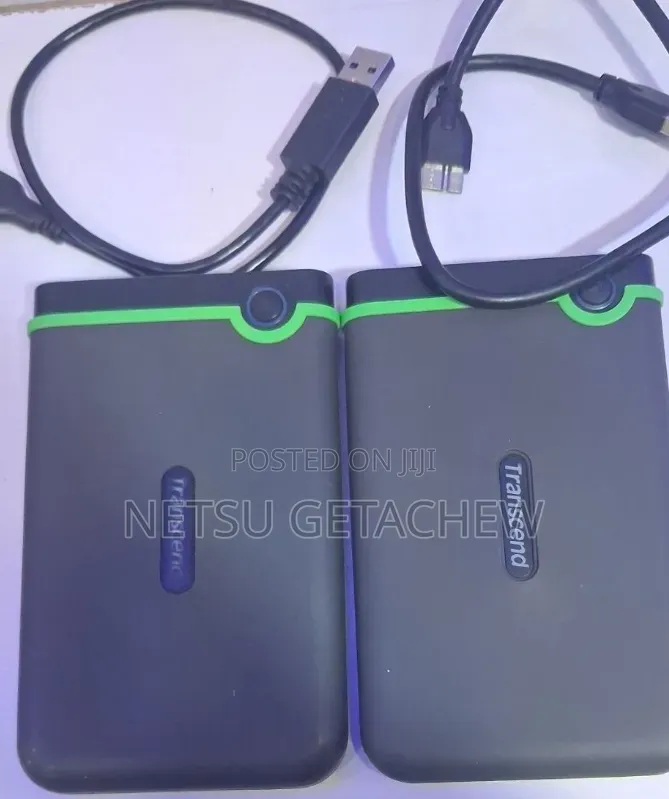 4tb Transcend External Hard Disk Drive St