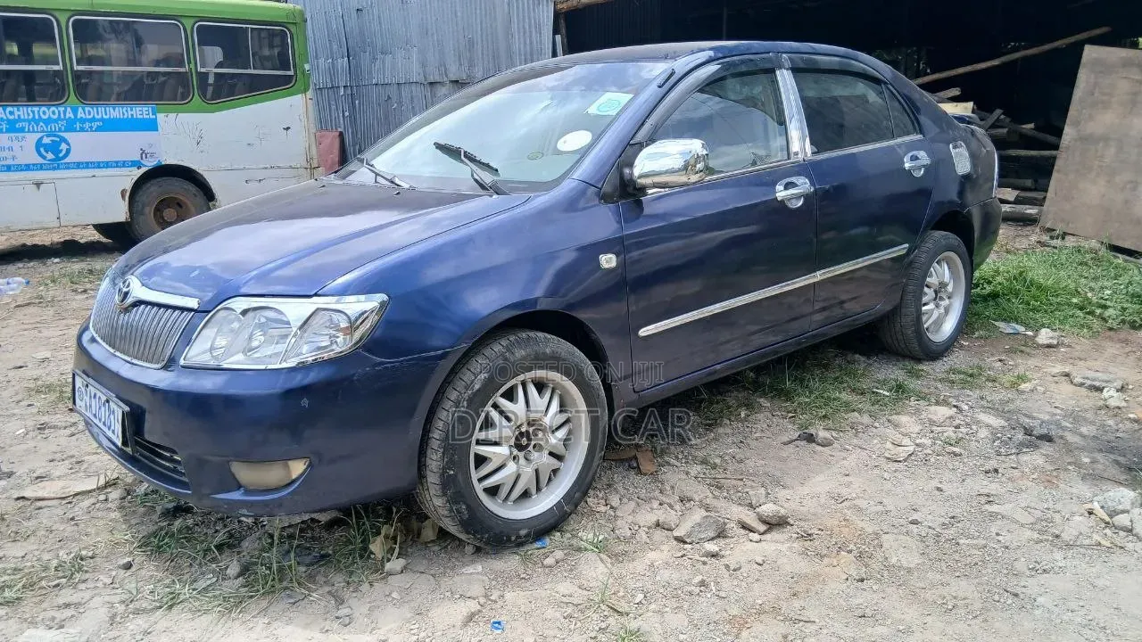 Toyota Corolla 2005 Blue