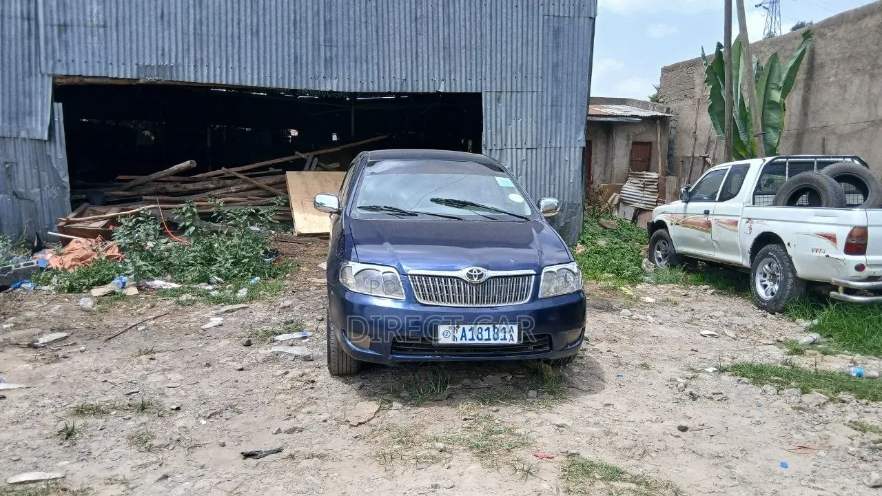 Toyota Corolla 2005 Blue