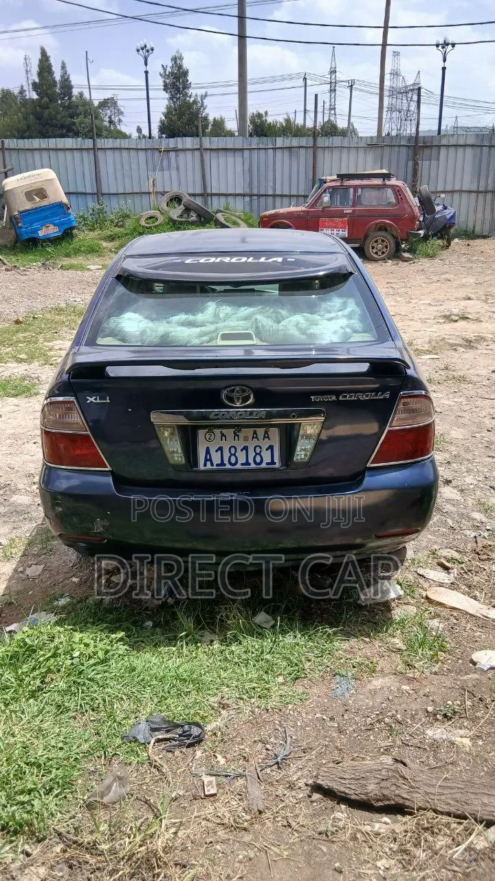 Toyota Corolla 2005 Blue