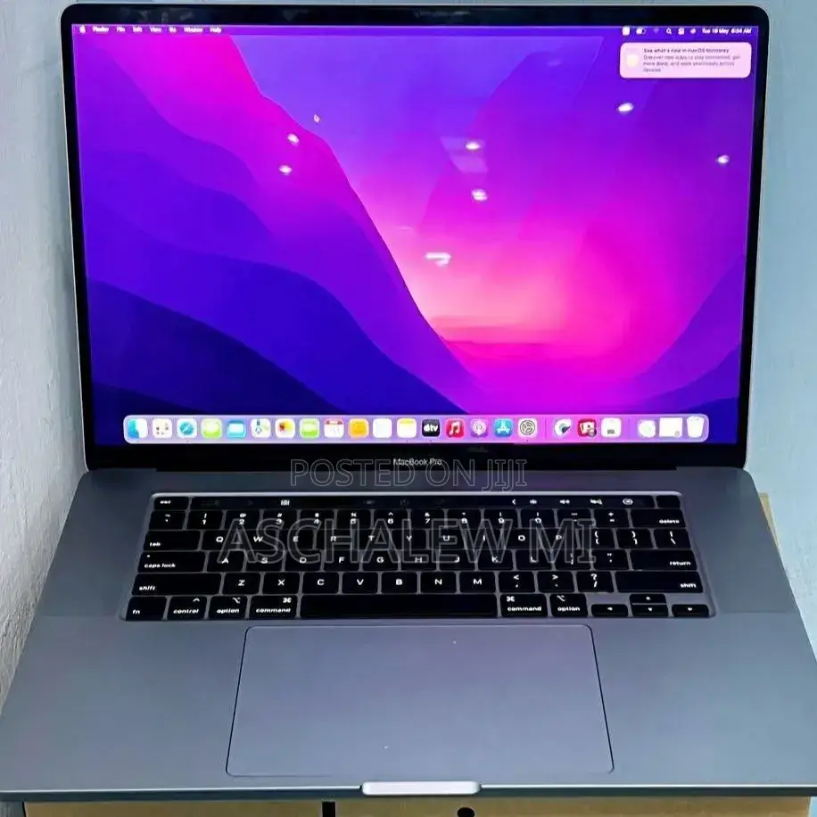 New Laptop Apple MacBook Pro 2019 32GB Intel Core i9 SSD 512GB