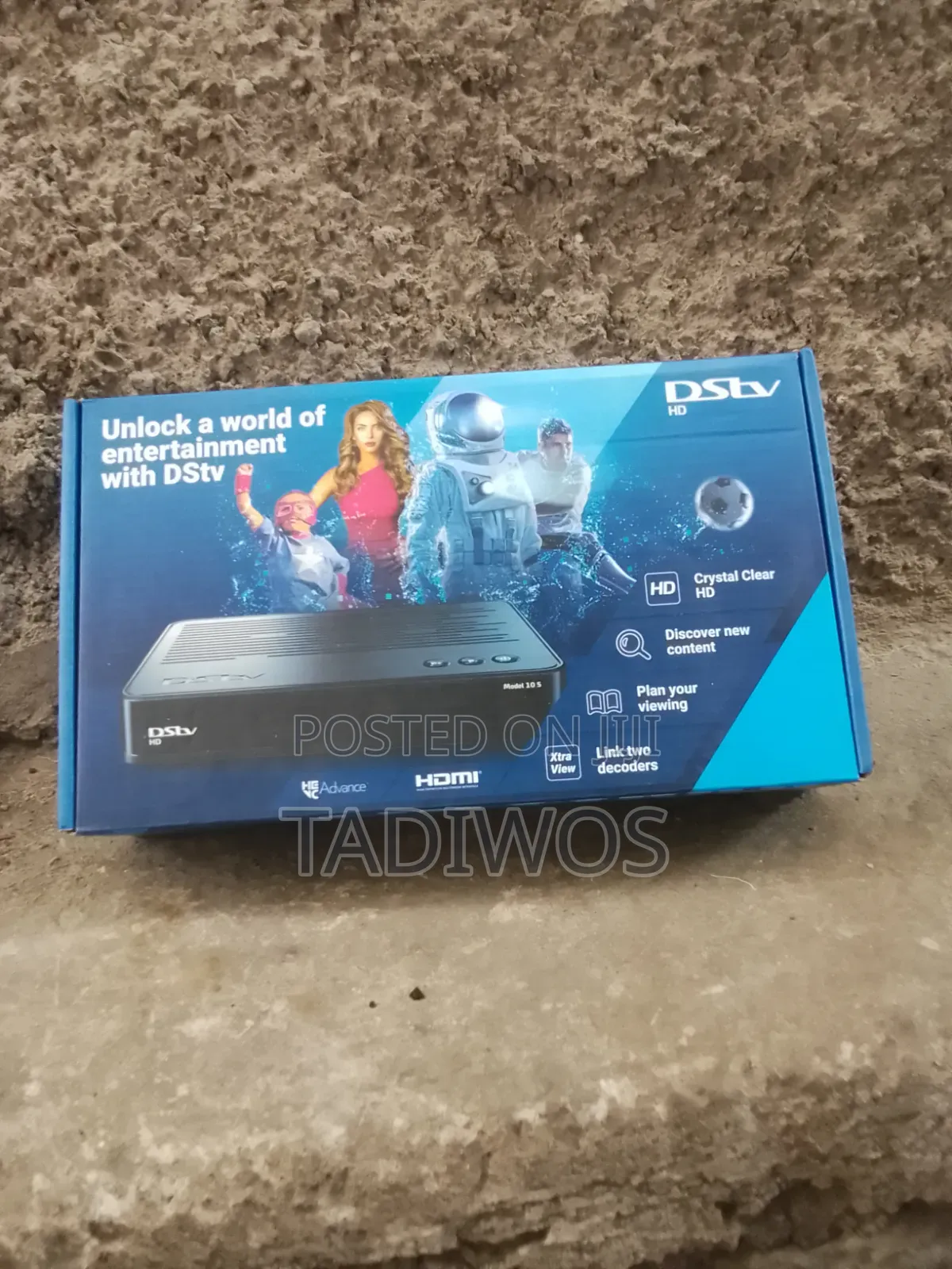 DSTV Decoder Fore Everyone