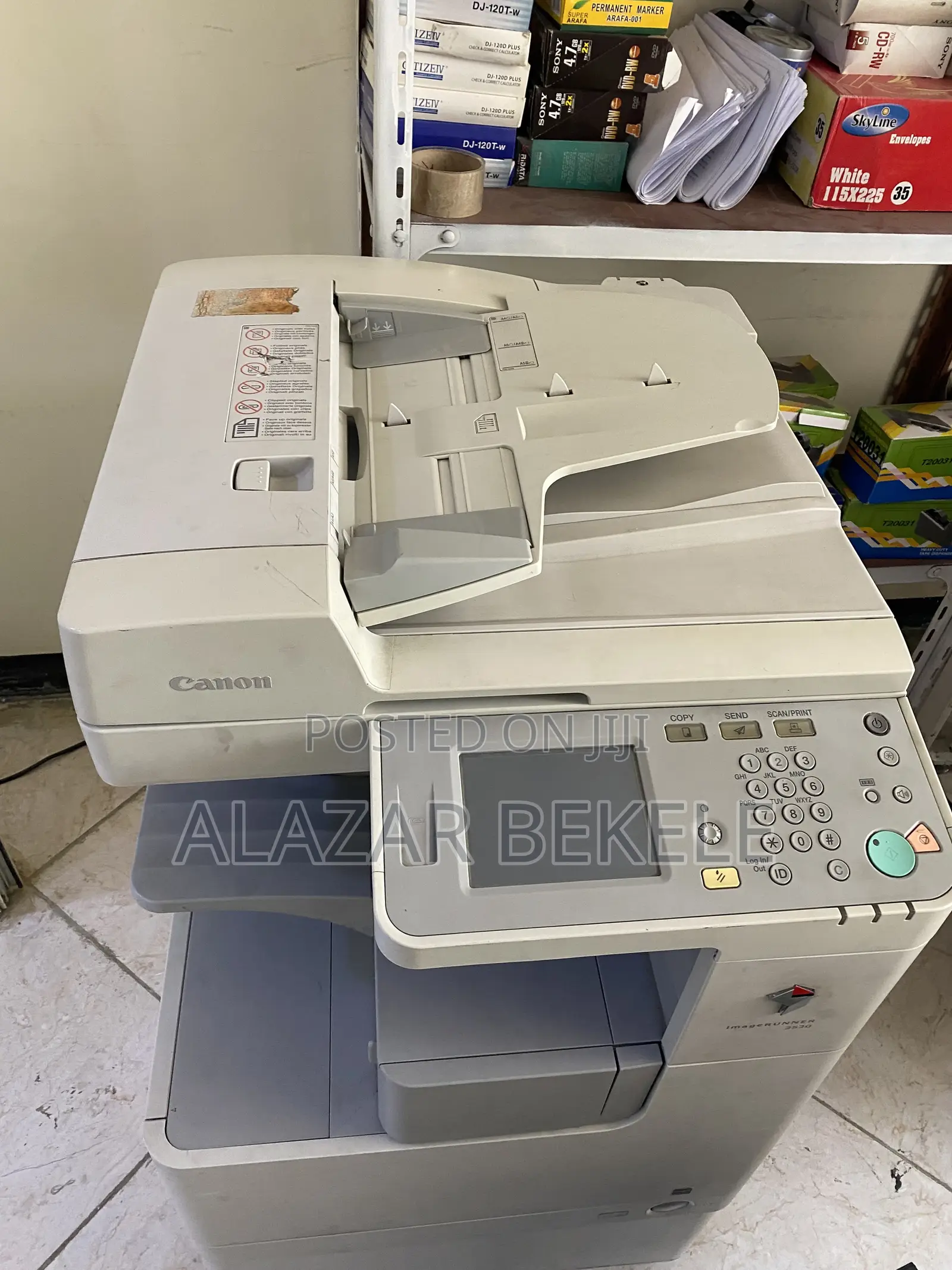 Canon2520 Printor