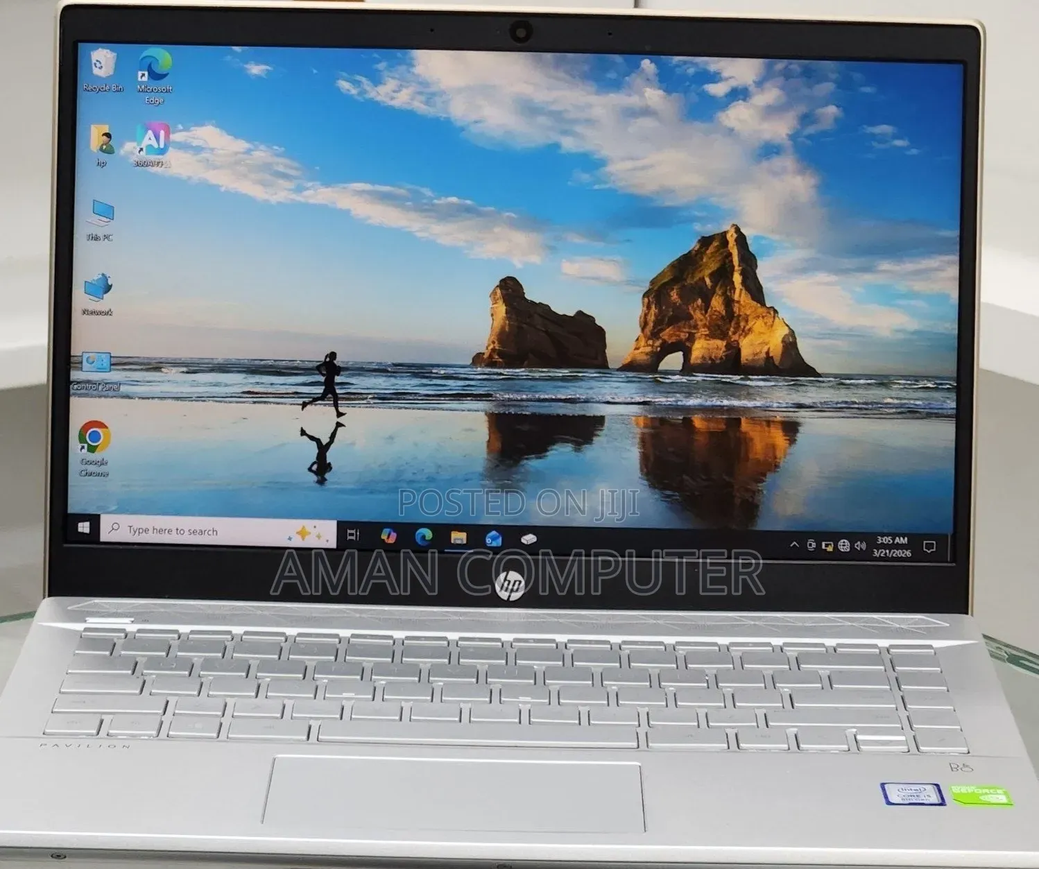 New Laptop HP Pavilion 14 8GB Intel Core i5 SSD 512GB