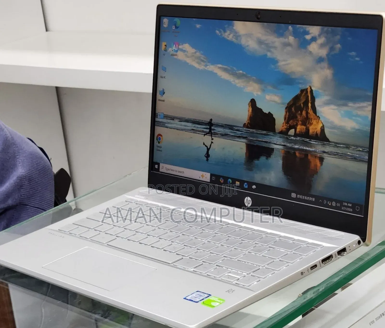 New Laptop HP Pavilion 14 8GB Intel Core i5 SSD 512GB