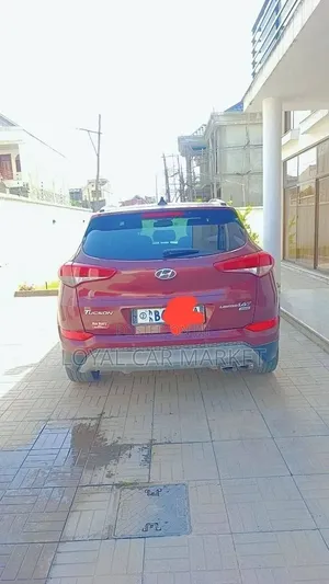 Hyundai Tucson 2017 Burgundy