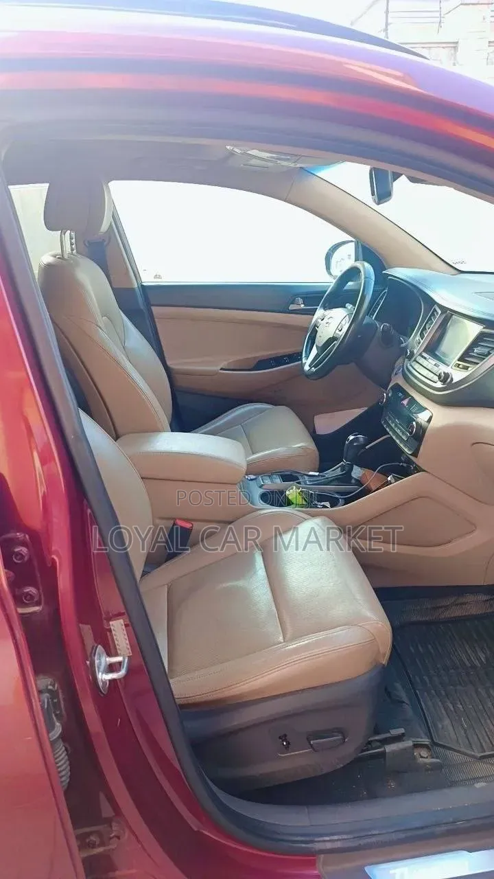 Hyundai Tucson 2017 Burgundy