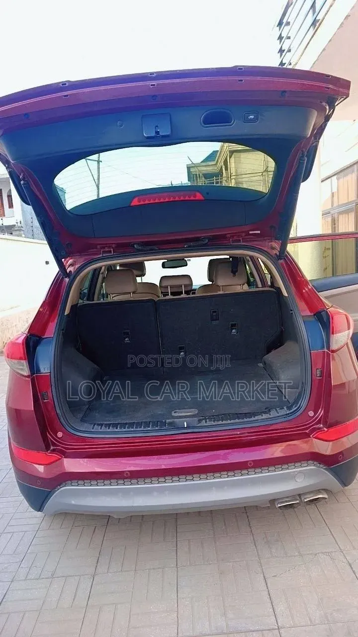 Hyundai Tucson 2017 Burgundy