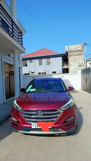 Hyundai Tucson 2017 Burgundy