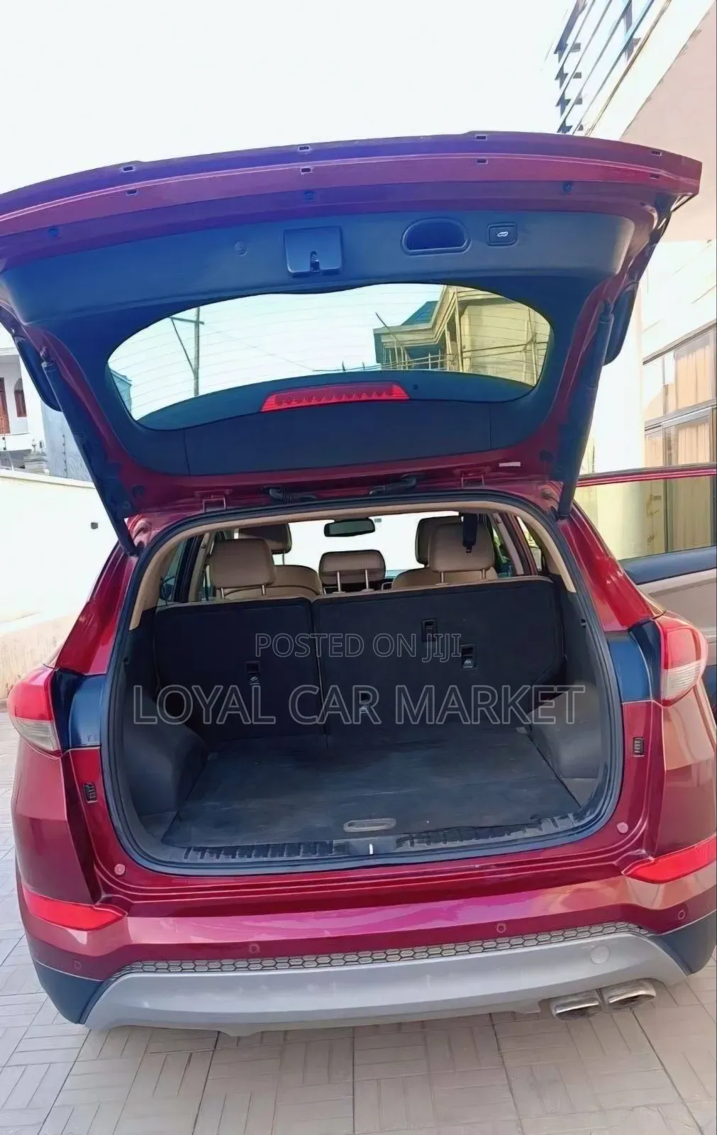 Hyundai Tucson 2017 Burgundy