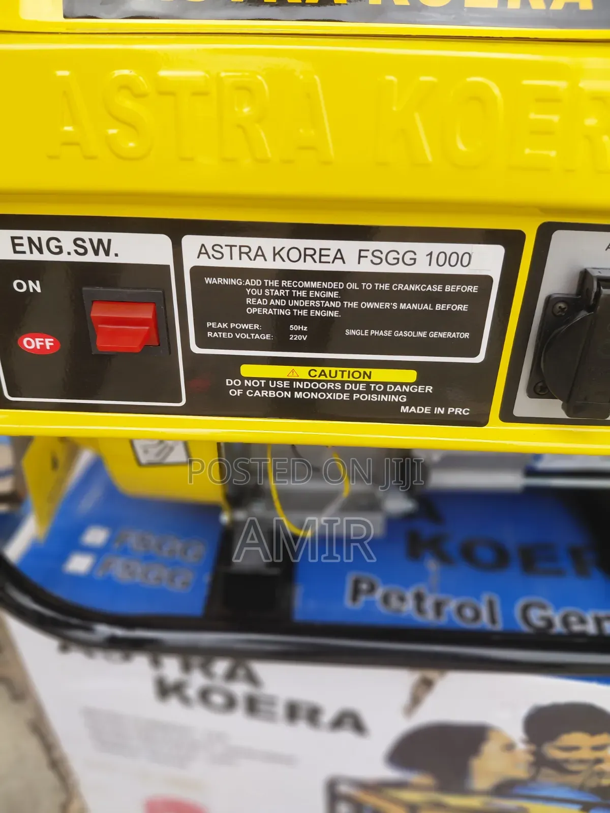 Astra Korea Generator 1000