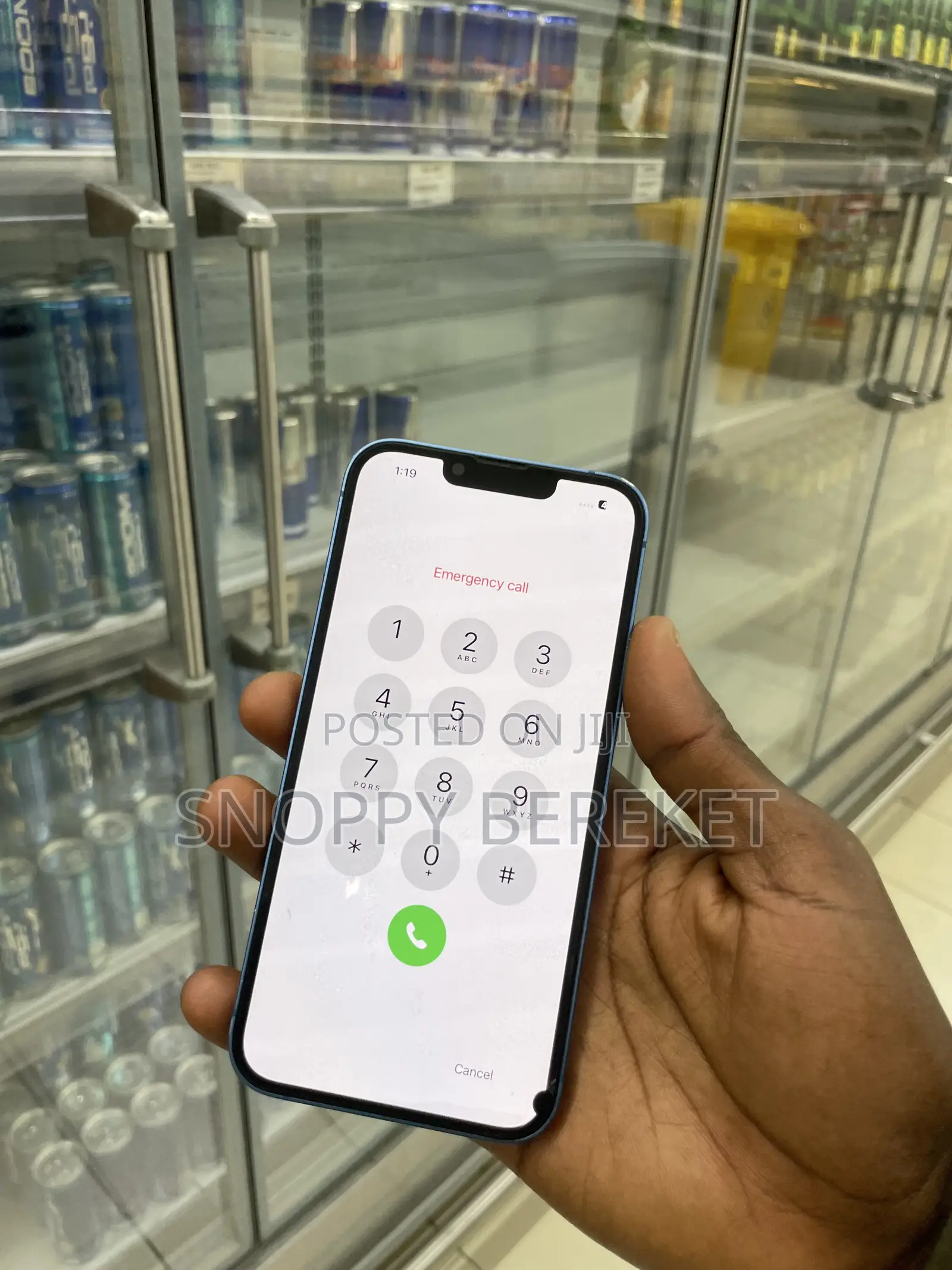 Apple iPhone 13 256 GB Blue