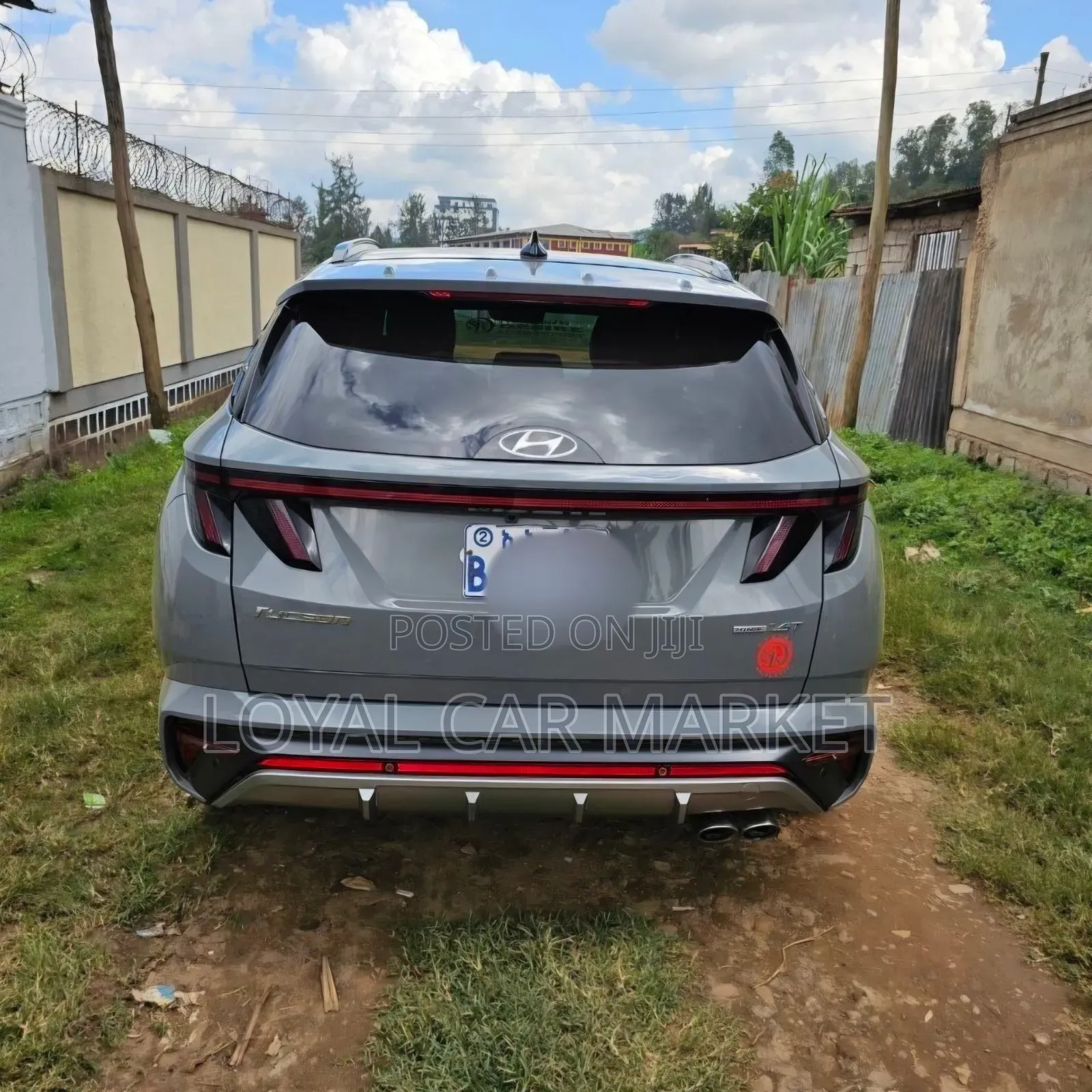 Hyundai Tucson 2021 Green