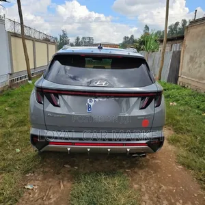 Hyundai Tucson 2021 Green