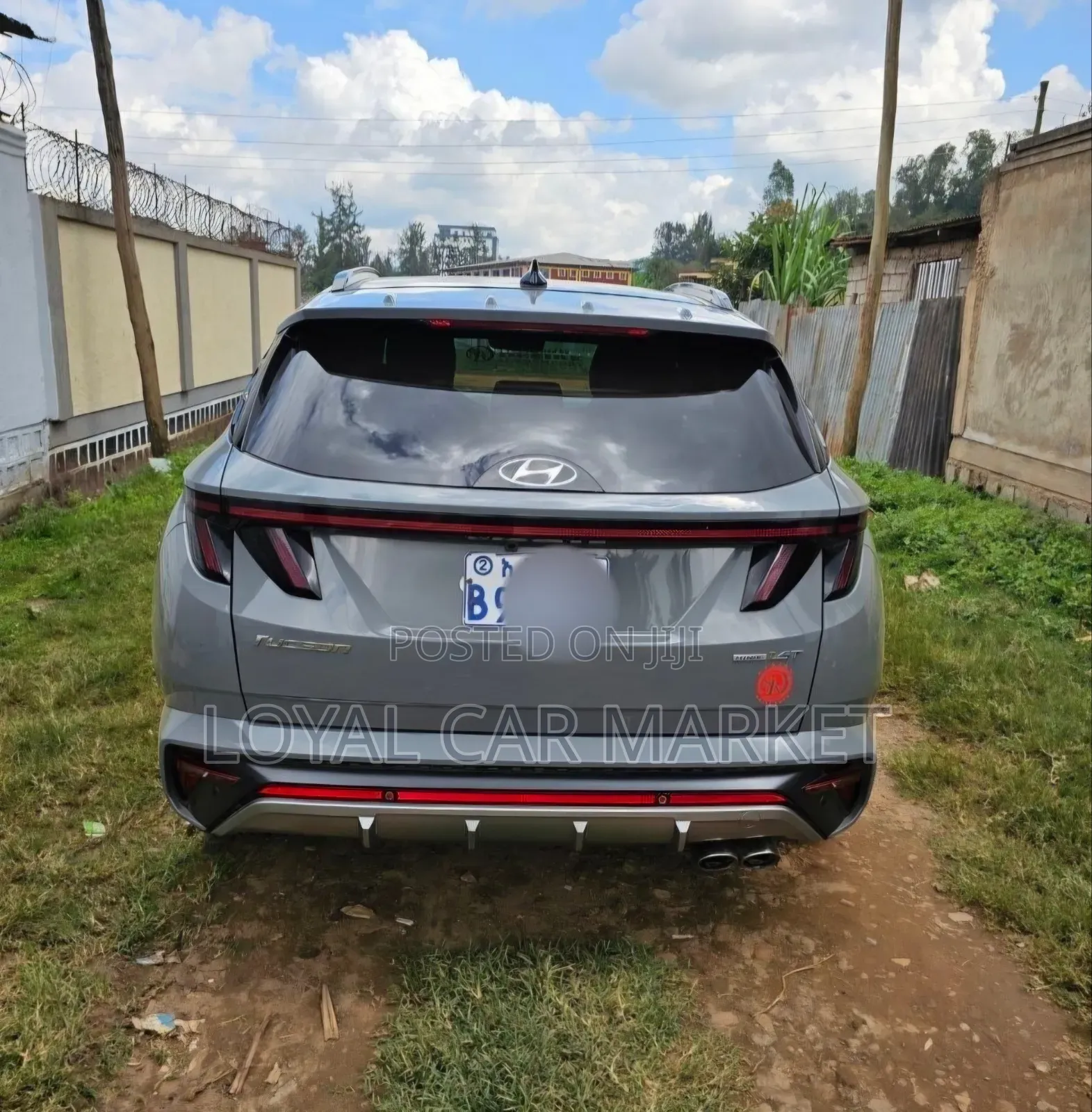 Hyundai Tucson 2021 Green