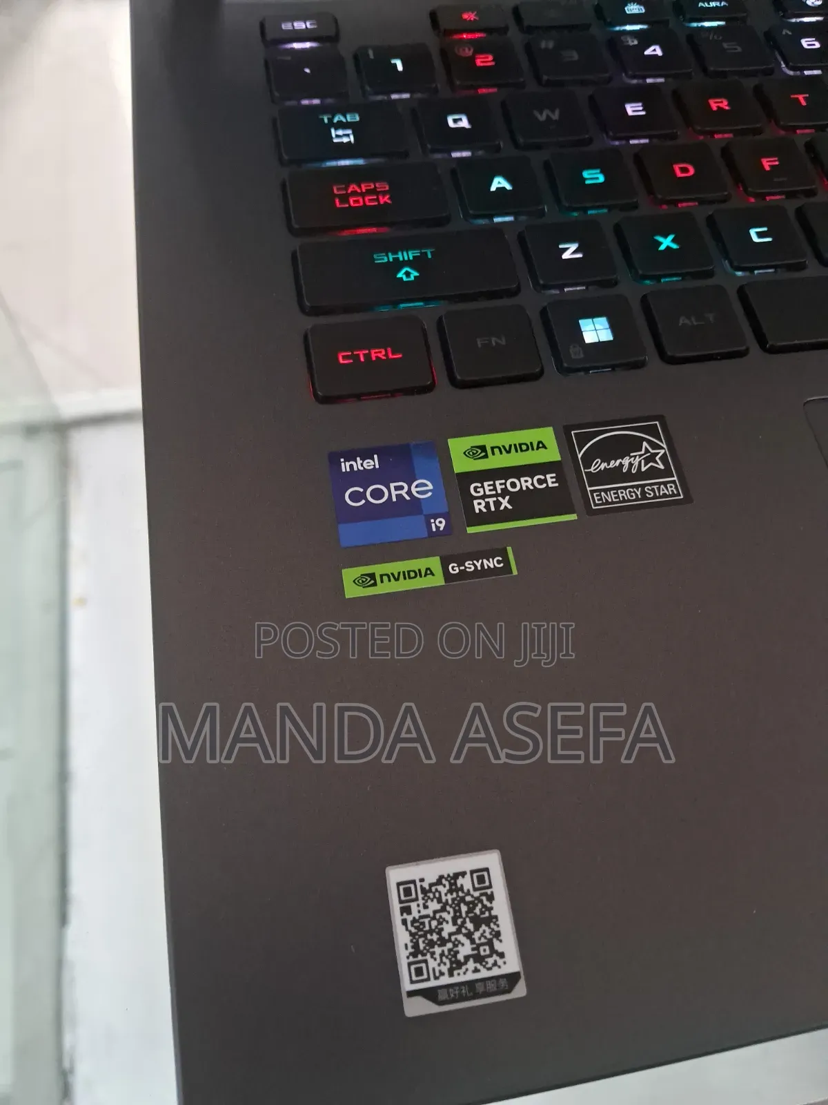 New Laptop Asus ROG Strix G16 G614 16GB Intel Core i9 SSD 1T