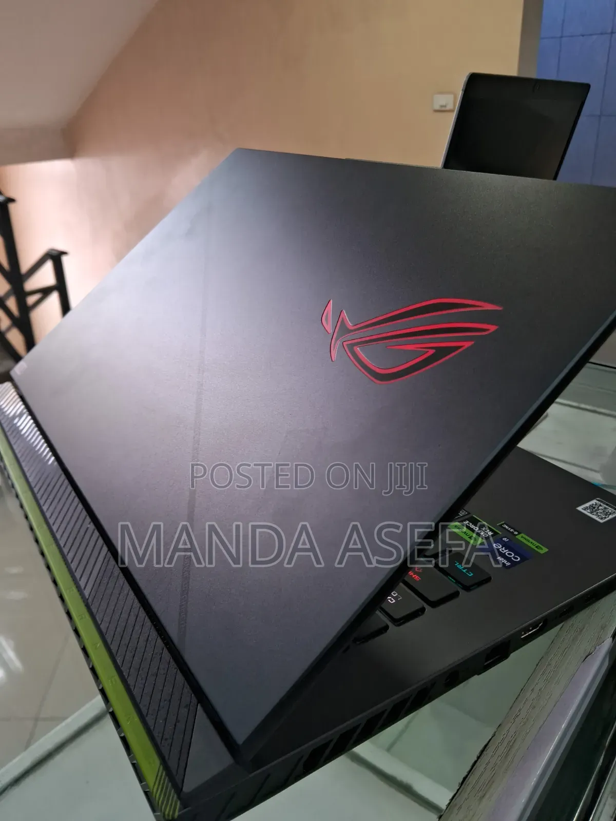New Laptop Asus ROG Strix G16 G614 16GB Intel Core i9 SSD 1T