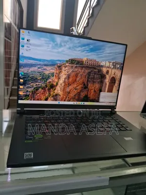 New Laptop Asus ROG Strix G16 G614 16GB Intel Core i9 SSD 1T