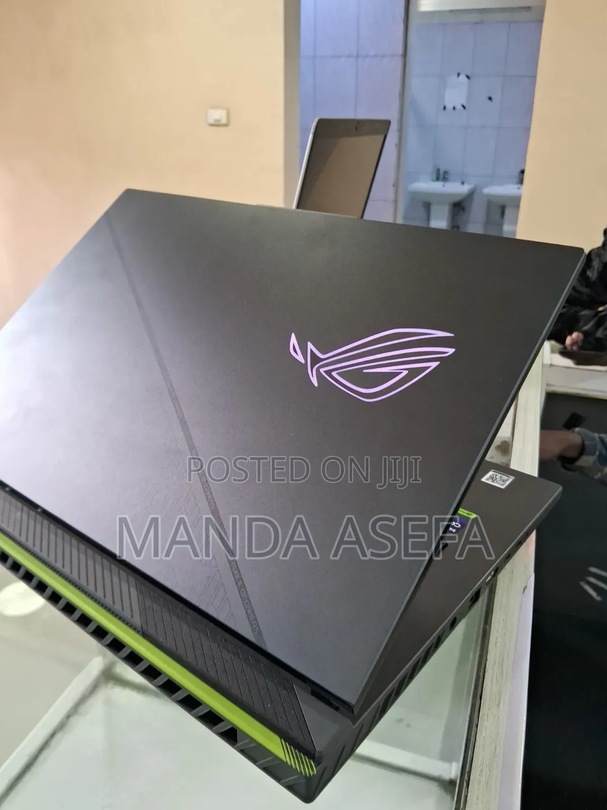 New Laptop Asus ROG Strix G16 G614 16GB Intel Core i9 SSD 1T