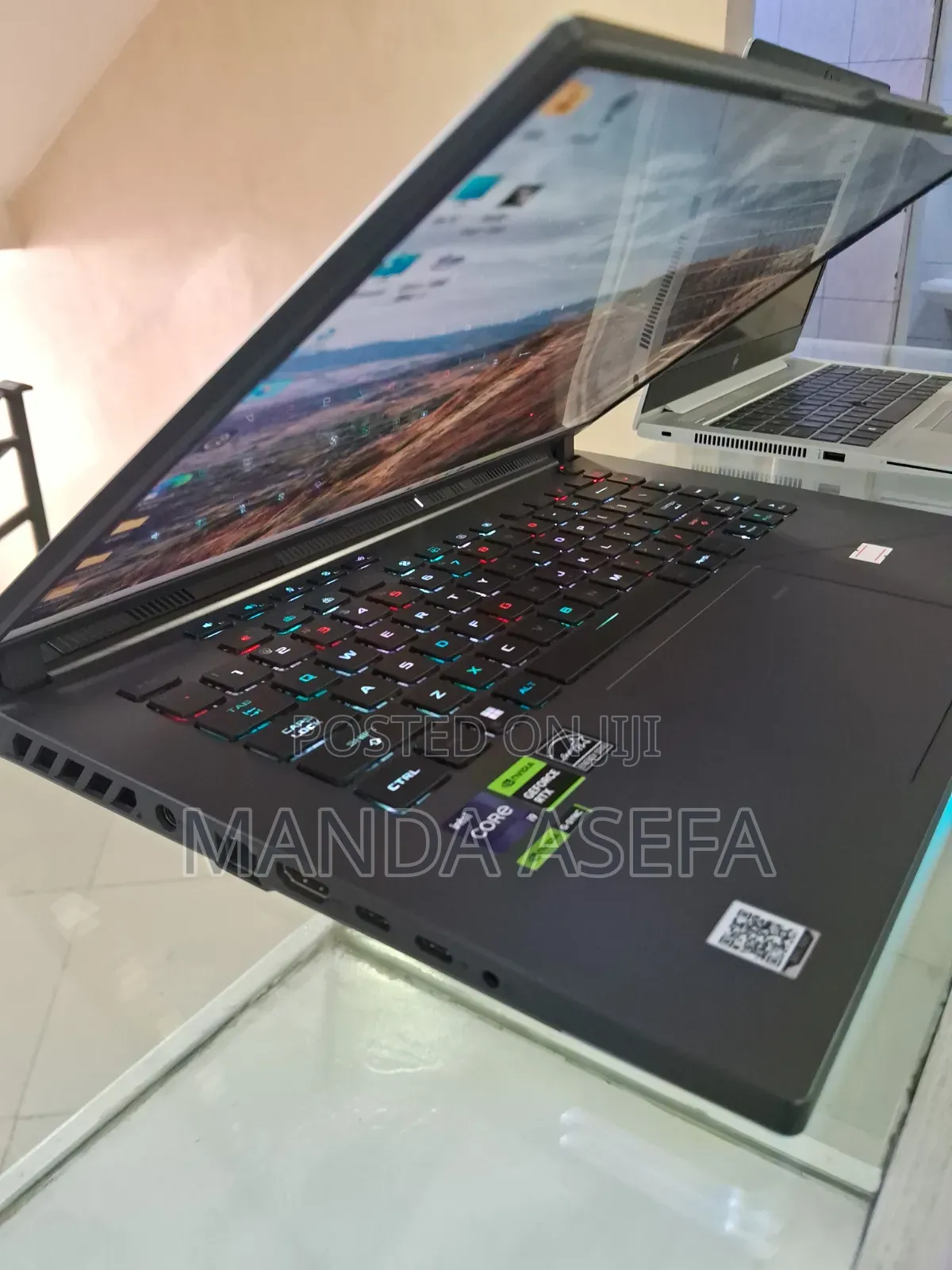 New Laptop Asus ROG Strix G16 G614 16GB Intel Core i9 SSD 1T