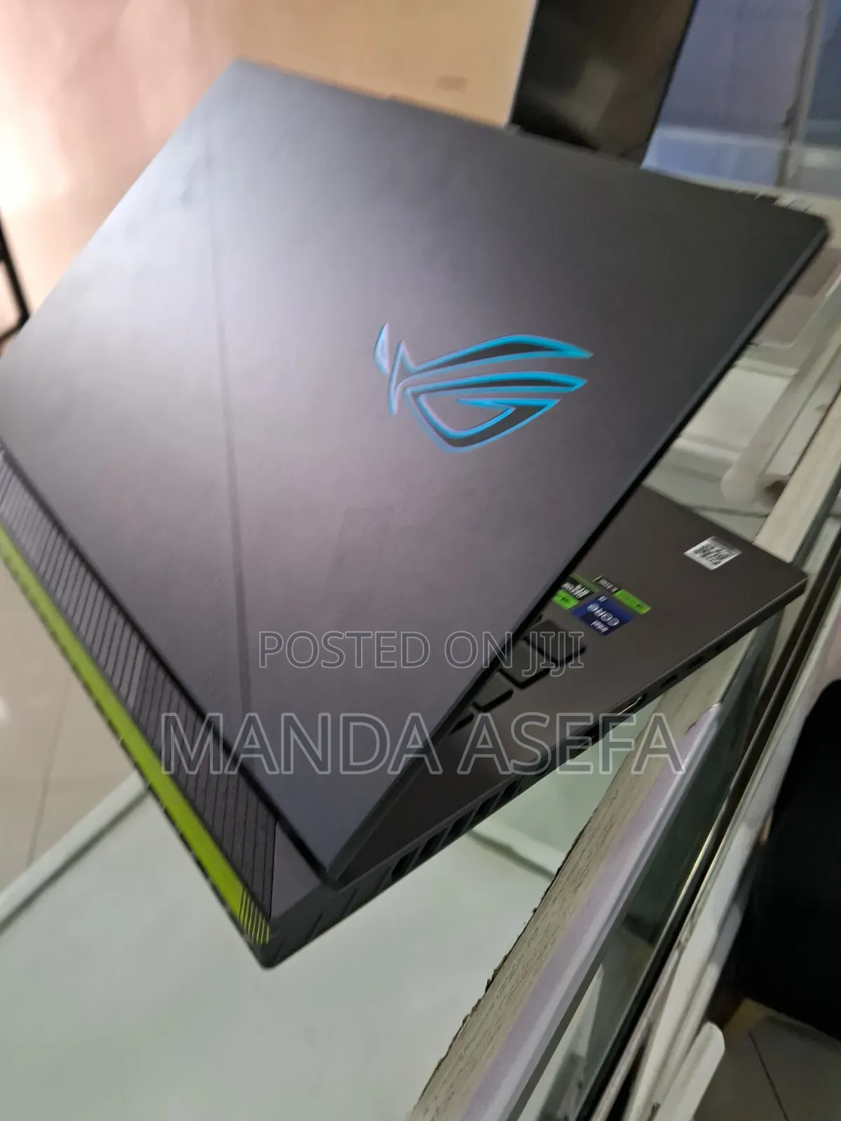New Laptop Asus ROG Strix G16 G614 16GB Intel Core i9 SSD 1T