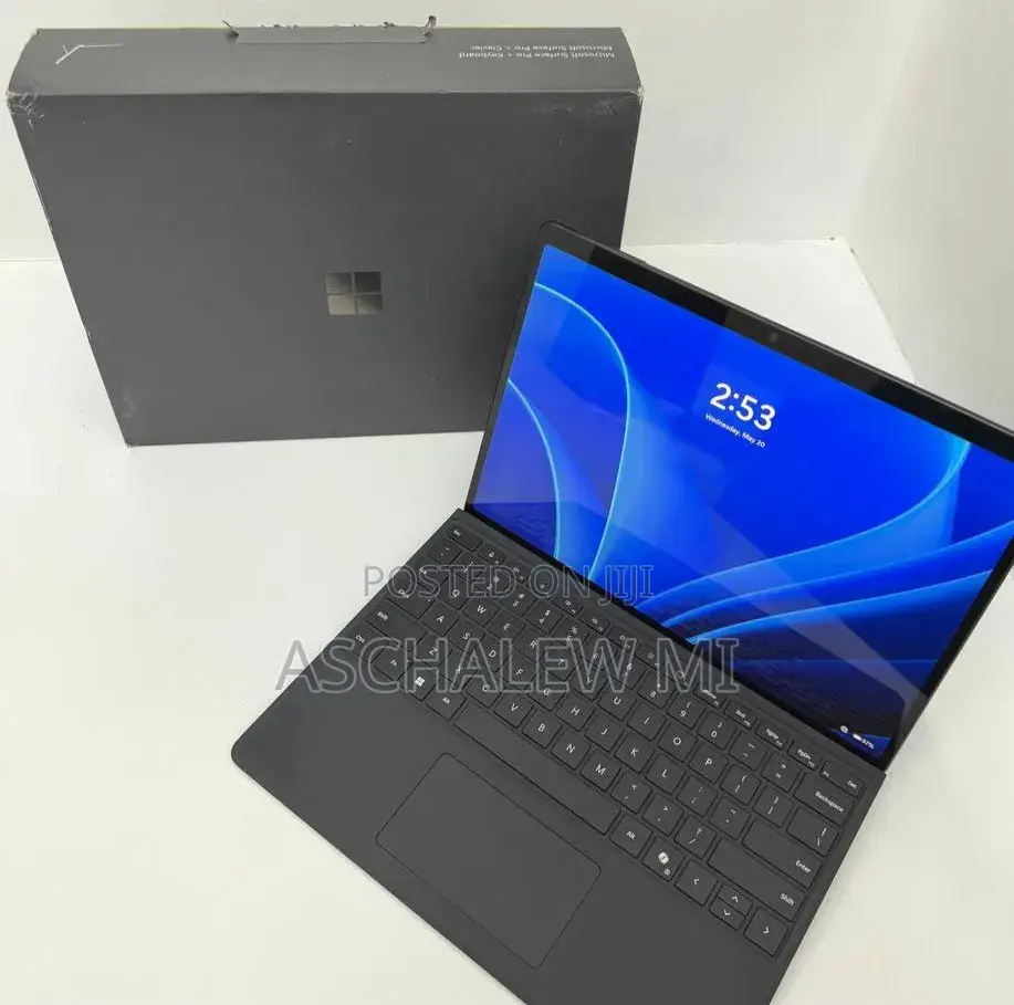 New Microsoft Surface Pro 11th Edition, a Copilot+ PC 16GB SSD 512GB