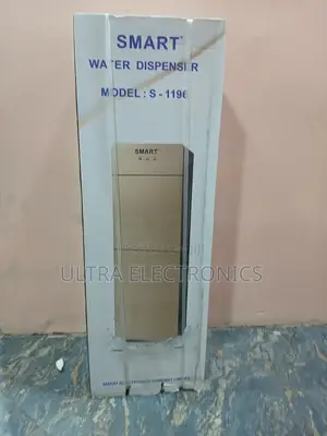 Smart Water Dispenser Model S-1196. Model Information: The Box