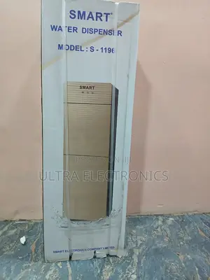 Smart Water Dispenser Model S-1196. Model Information: The Box