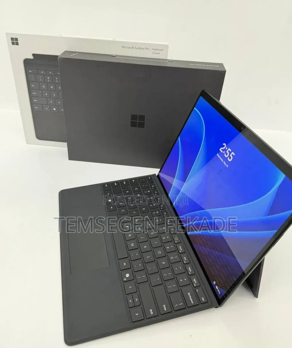 New Microsoft Surface Pro 11th Edition, a Copilot+ PC 16GB SSD 512GB