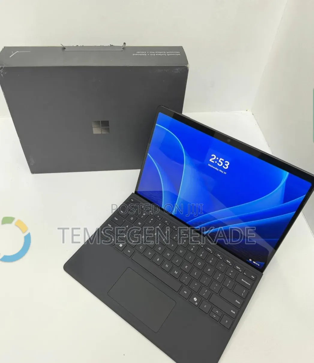 New Microsoft Surface Pro 11th Edition, a Copilot+ PC 16GB SSD 512GB