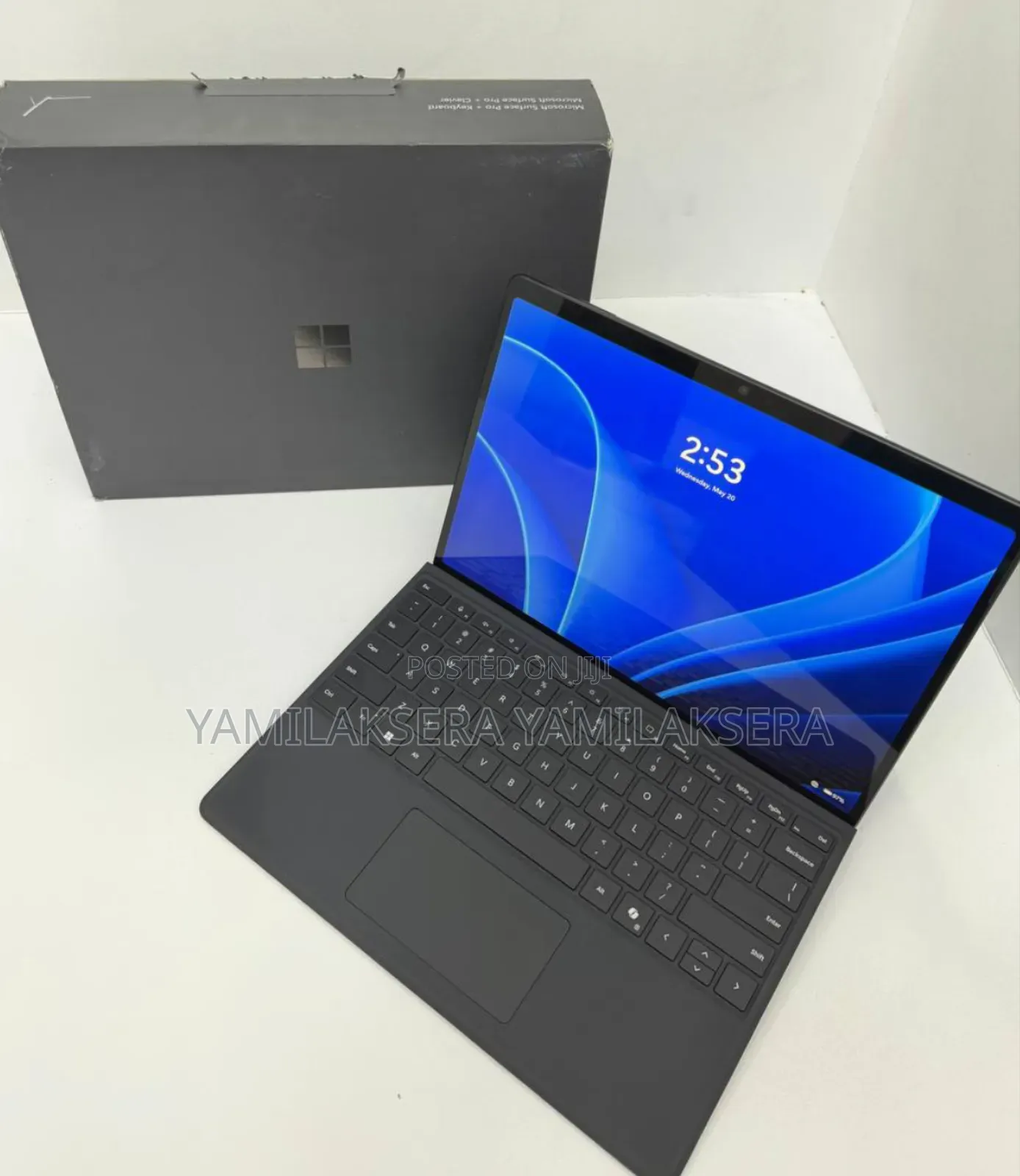 New Microsoft Surface Pro 11th Edition, a Copilot+ PC 16GB SSD 512GB