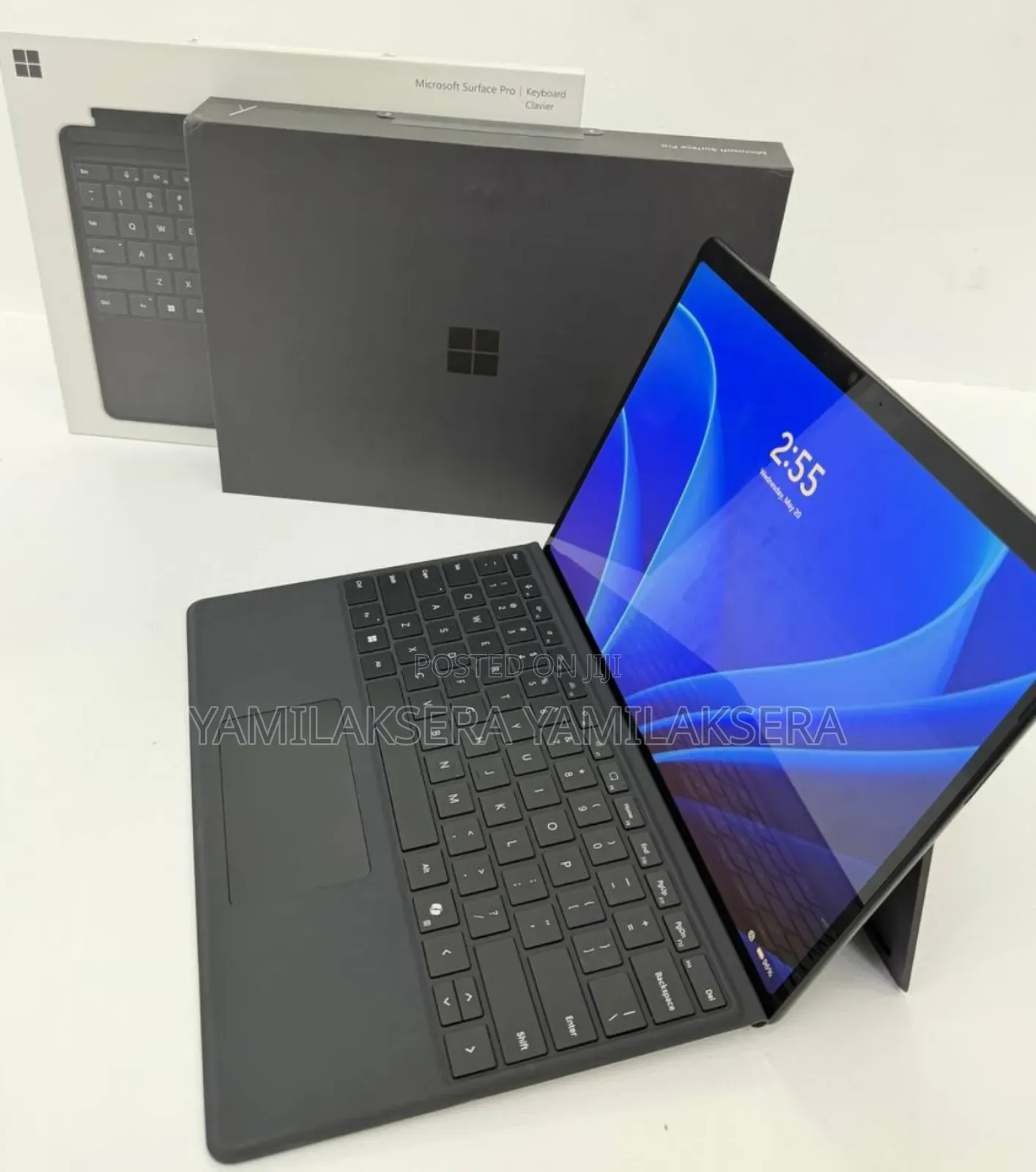 New Microsoft Surface Pro 11th Edition, a Copilot+ PC 16GB SSD 512GB