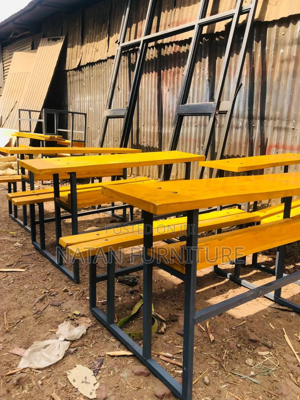 School Desk From Natan Furniture