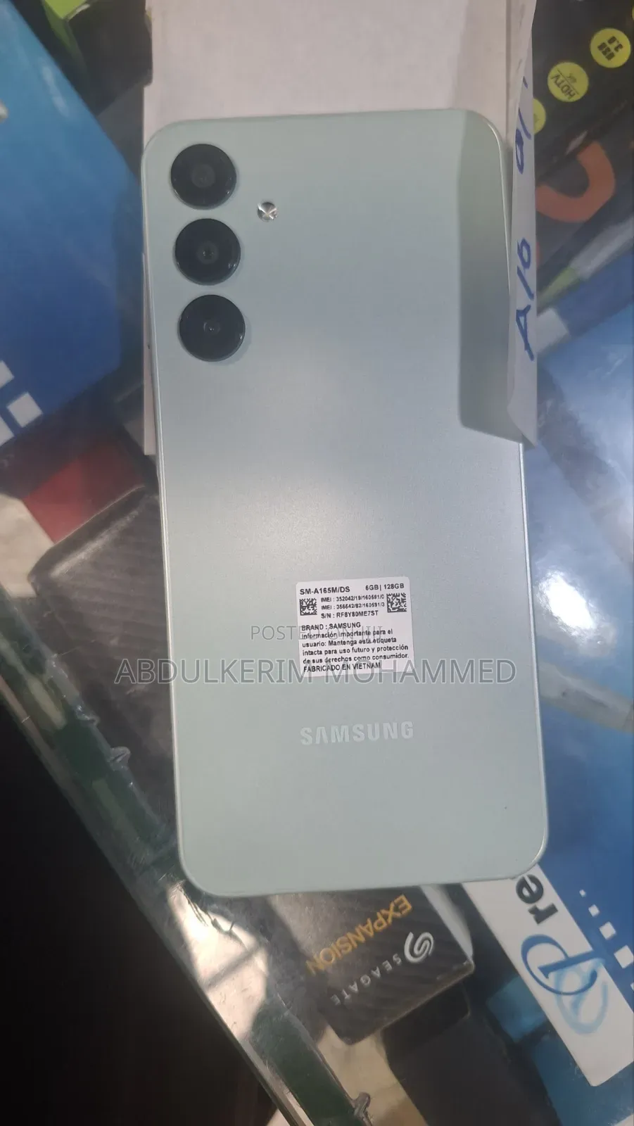 New Samsung Galaxy A16 5G 128 GB Blue