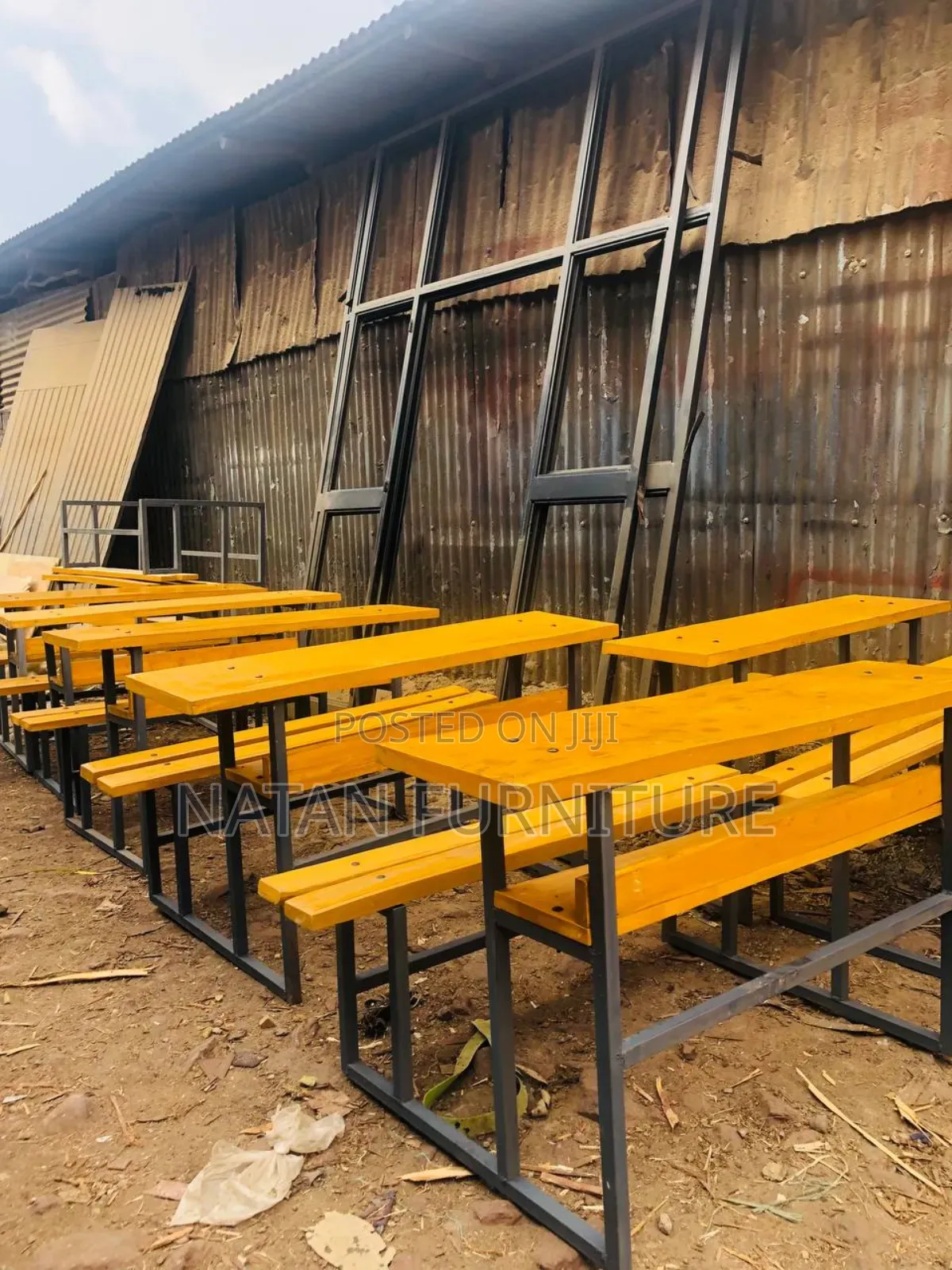 School Desk From Natan Furniture