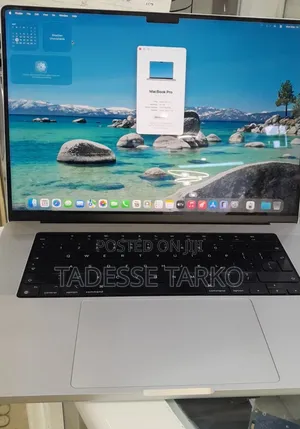 New Laptop Apple MacBook Pro M1 32GB Apple M1 Pro SSD 512GB