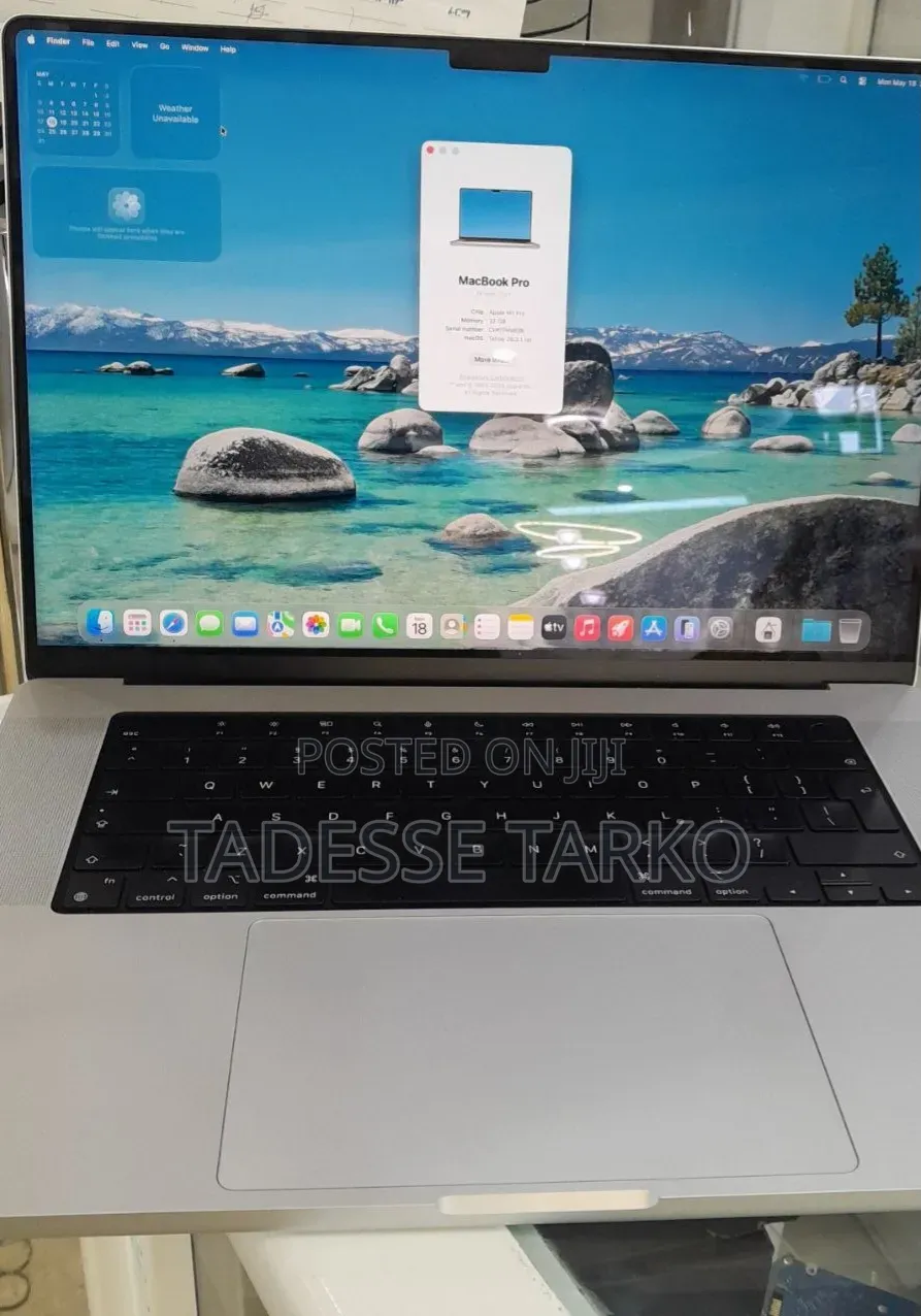 New Laptop Apple MacBook Pro M1 32GB Apple M1 Pro SSD 512GB